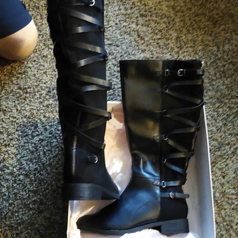 JustFab Boots